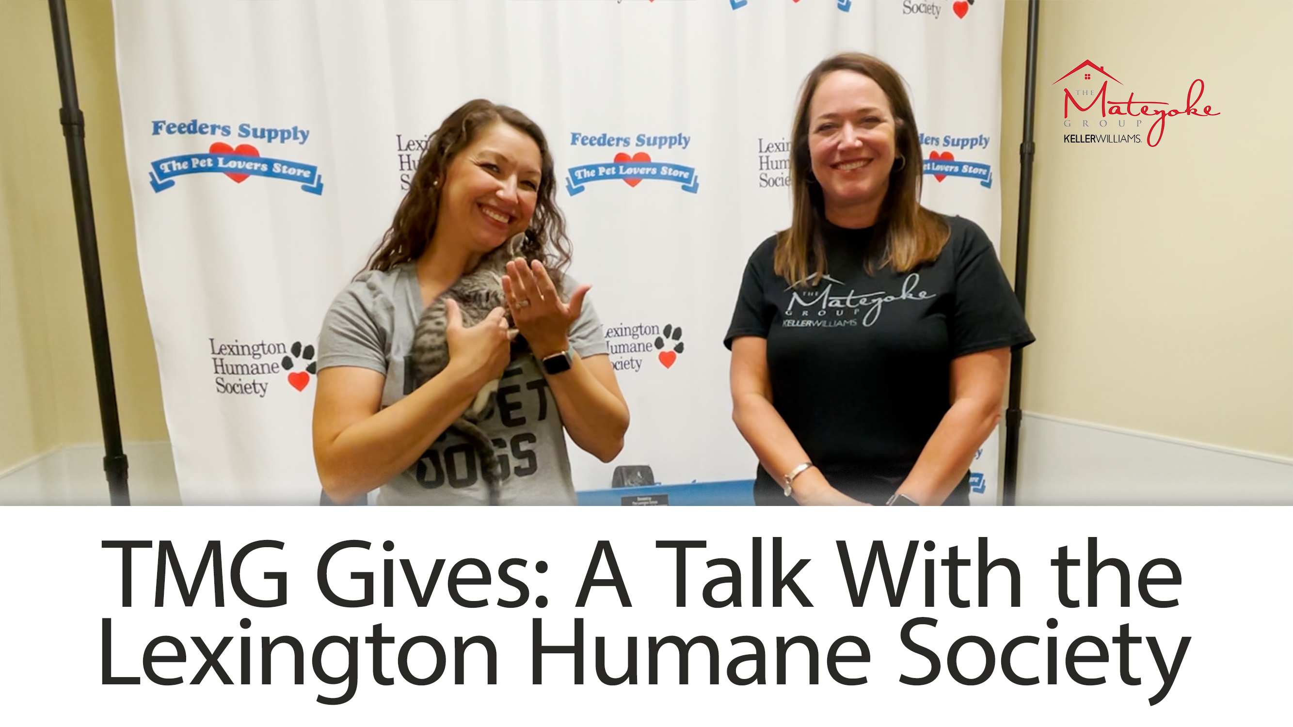 A Q&A With the Lexington Humane Society