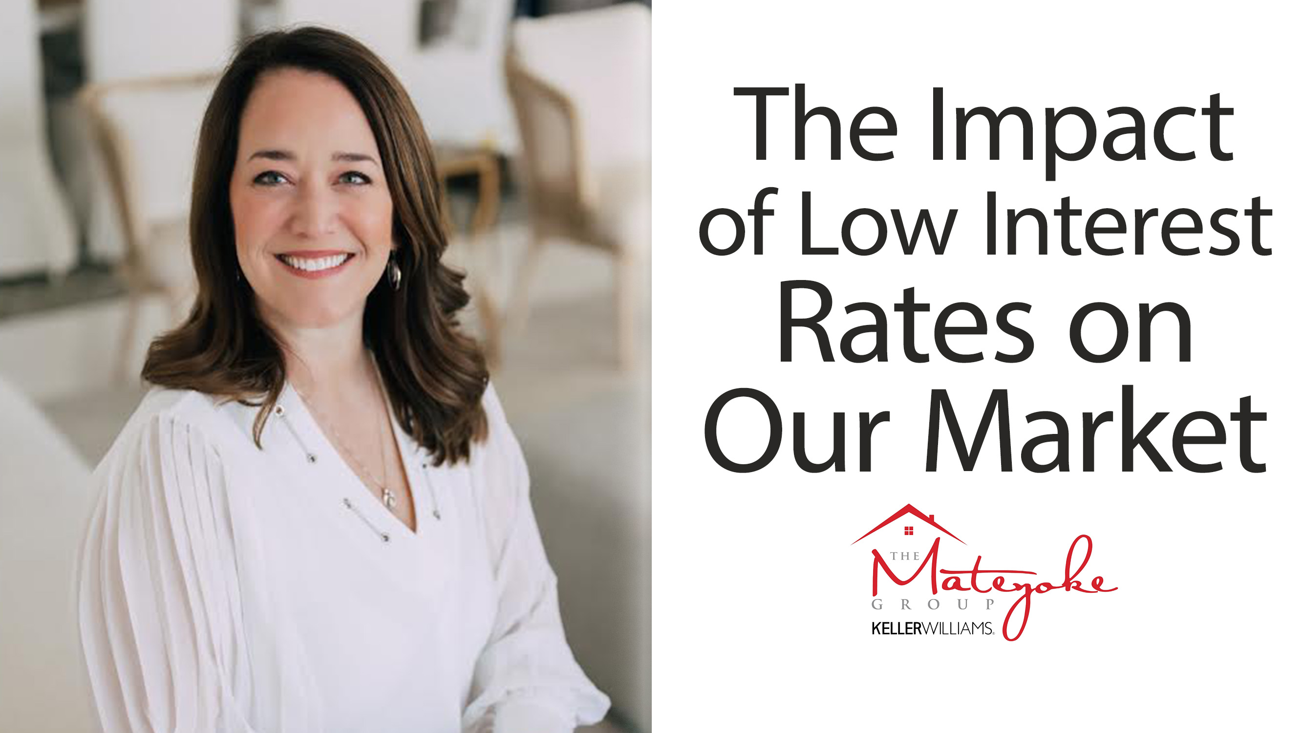 Why Low Interest Rates Are Good for Our Market